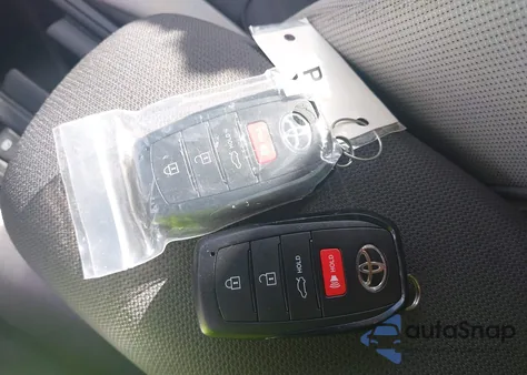 2025 Toyota Corolla Le from USA, damaged, VIN 5YFB4MDE9SP331050